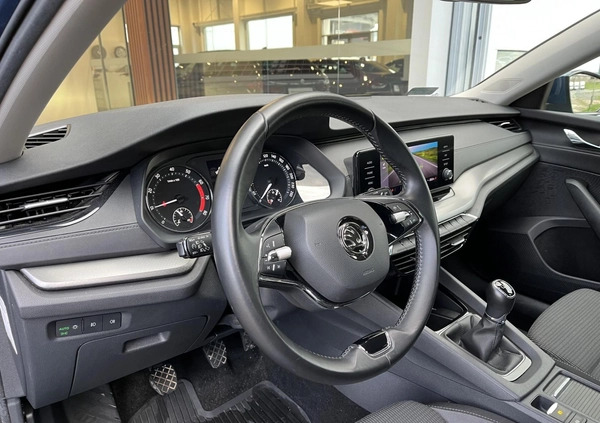 Skoda Octavia cena 74900 przebieg: 98529, rok produkcji 2020 z Kruszwica małe 352